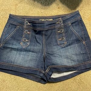 Maurice’s jean shorts